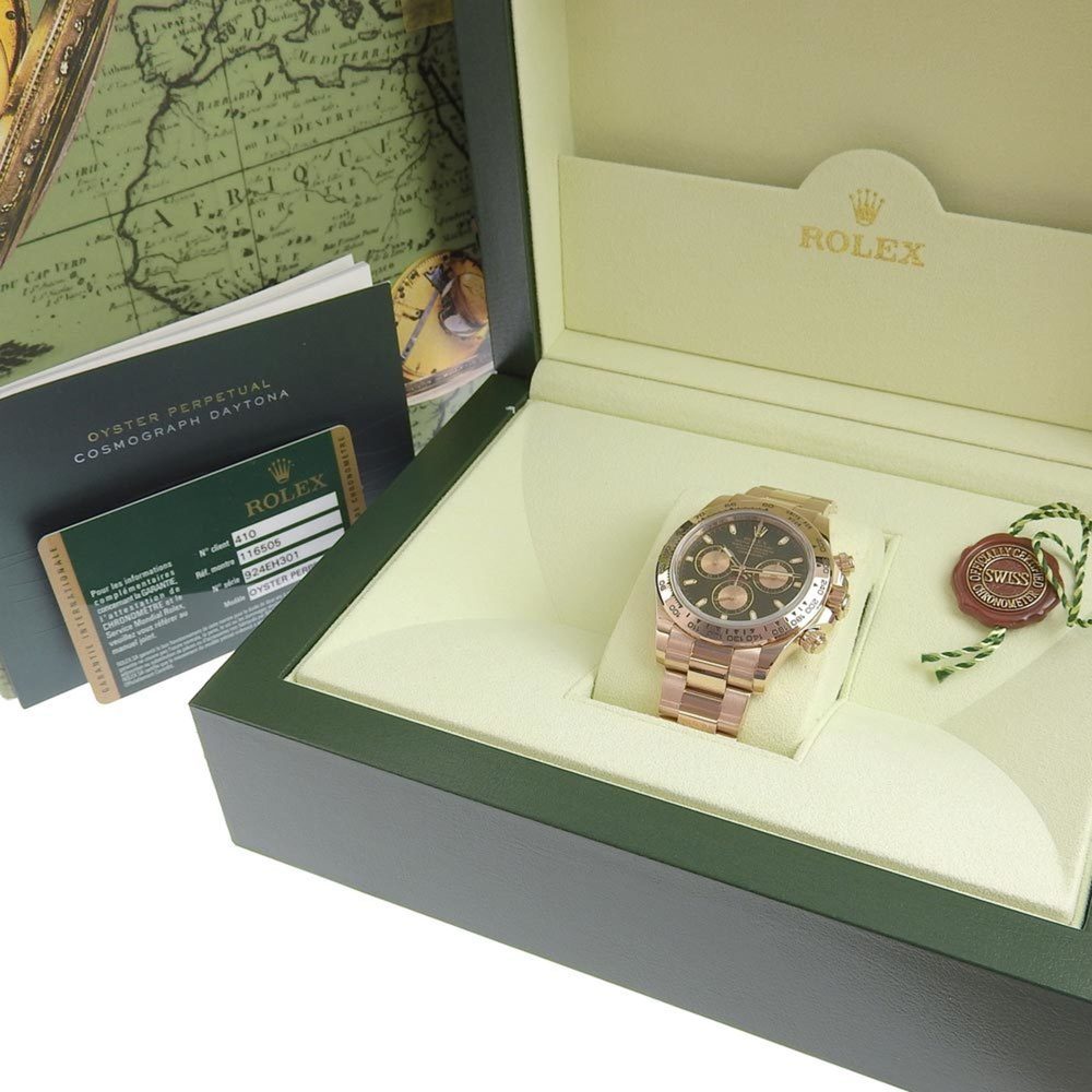 Rolex Daytona Cosmograph 116505 K18 Gold x Everose Automatic Winding Analog D... - Picture 8 of 8